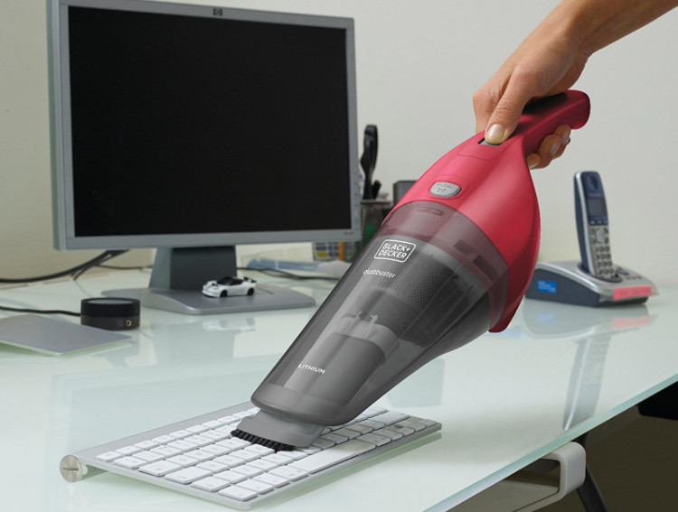 Паровая швабра+пылесос BLACK&DECKER FSMH13151SM+NVB115WA