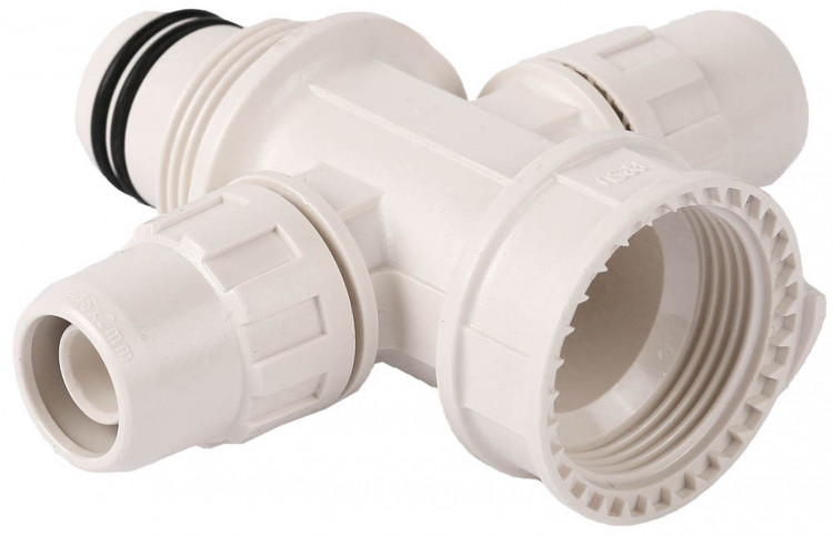 Коллектор сборный крестовой ЗУБР ШиреФит 51518-20-16-20