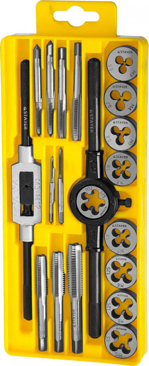 Набор резьбонарезной STAYER 28012-H20