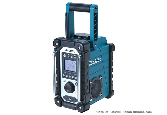 Аккумуляторный радиоприемник MAKITA DMR107