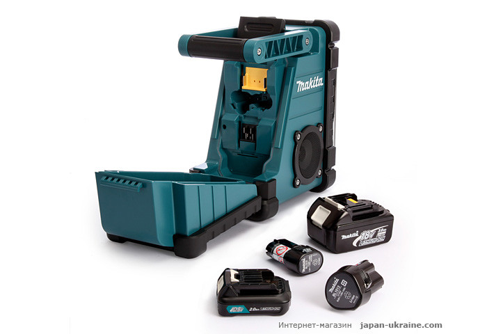 Аккумуляторный радиоприемник MAKITA DMR107