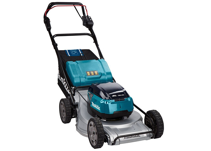 Аккумуляторная газонокосилка MAKITA SOFA-DLM533Z + ламзак