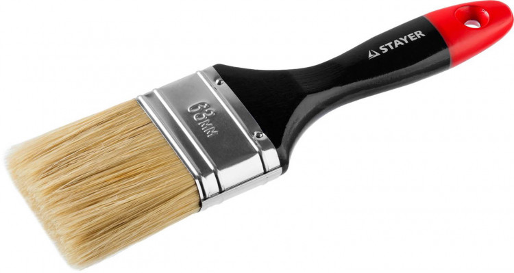 Кисть плоская малярная STAYER 0104-063