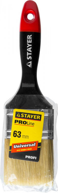 Кисть плоская малярная STAYER 0104-063