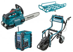 Набор аккумуляторных инструментов MAKITA SET-DCU180MK1