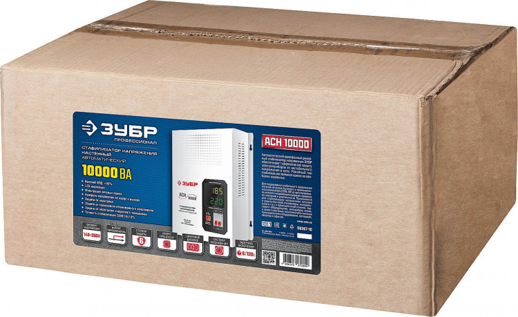 Стабилизатор напряжения ЗУБР 59387-10