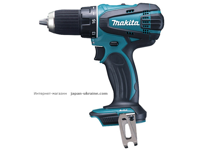 Аккумуляторная дрель-шуруповерт MAKITA DDF456Z