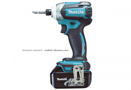 Аккумуляторный ударный шуруповерт MAKITA BTD147RFE