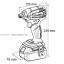 Аккумуляторный ударный шуруповерт MAKITA BTD147RFE