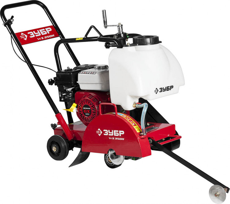Швонарезчик бензиновый ЗУБР ЗШБ-350 Х