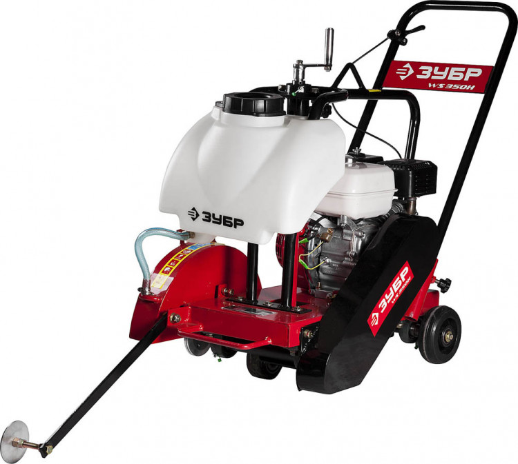 Швонарезчик бензиновый ЗУБР ЗШБ-350 Х