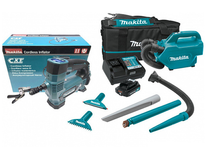 Набор аккумуляторных инструментов MAKITA CLX234A