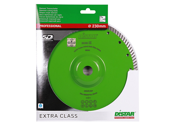 Алмазный диск DISTAR 1A1R Turbo 230 F Elite Active