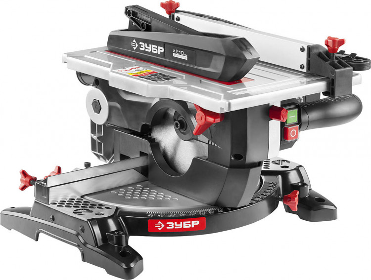 Пила торцовочная ЗУБР ЗПТК-210-1500