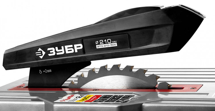 Пила торцовочная ЗУБР ЗПТК-210-1500