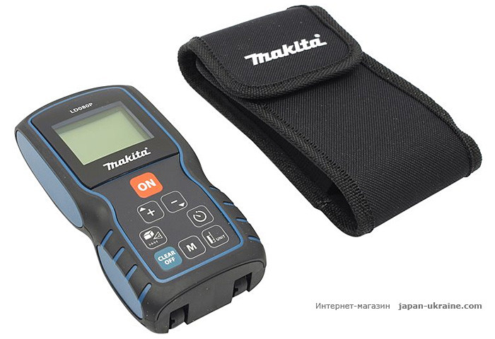 Лазерный дальномер MAKITA LD080P