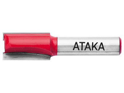 Фреза Атака 021200 пазовая прямая концевая