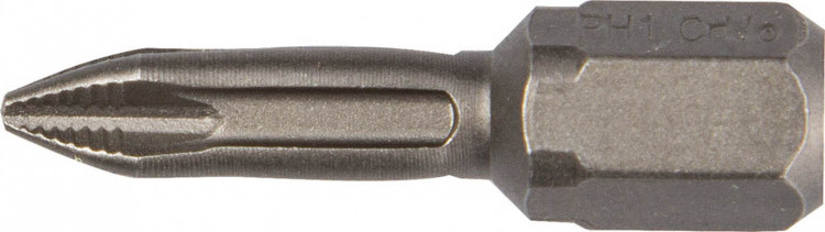 Профессиональные кованые биты KRAFTOOL «X-DRIVE» 26121-1-25-2 имеют торсионную зону Х-формы