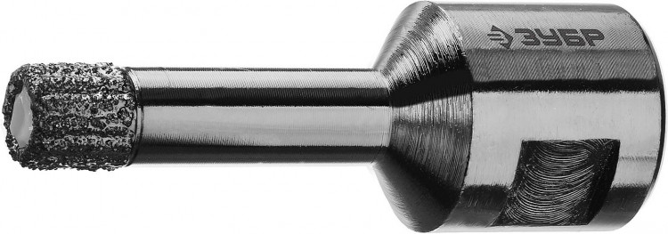 Буровая коронка алмазная ЗУБР 29865-10-M14