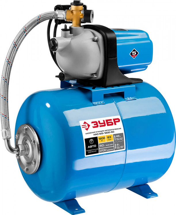 Насосная станция ЗУБР НАС-М3-1200-50