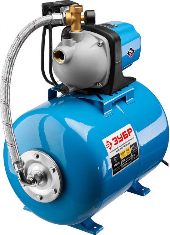 Насосная станция ЗУБР НАС-М3-1200-50