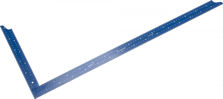 Угольник плотницкий цельнометалличесикий ЗУБР ЭКСПЕРТ 3437-80