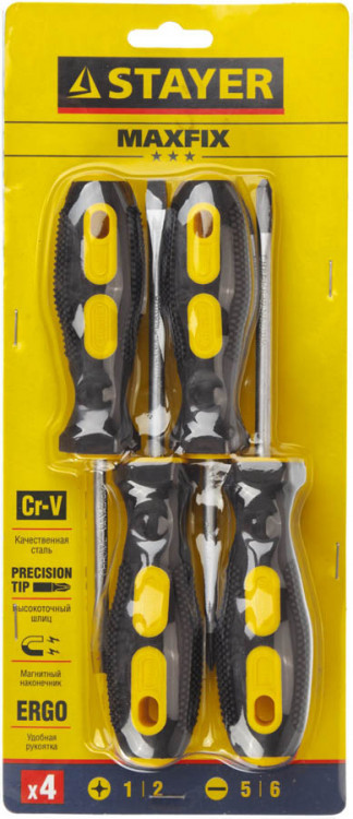 Набор отверток STAYER 2513-H4_z01