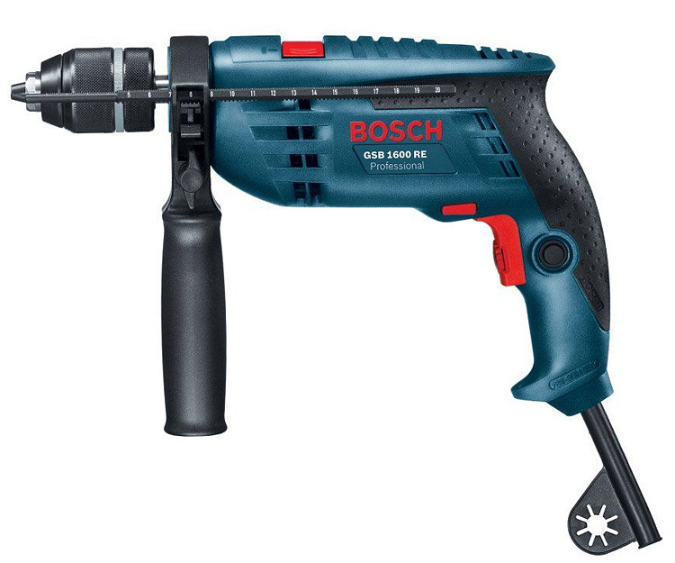 Ударная дрель BOSCH GSB 1600 RE