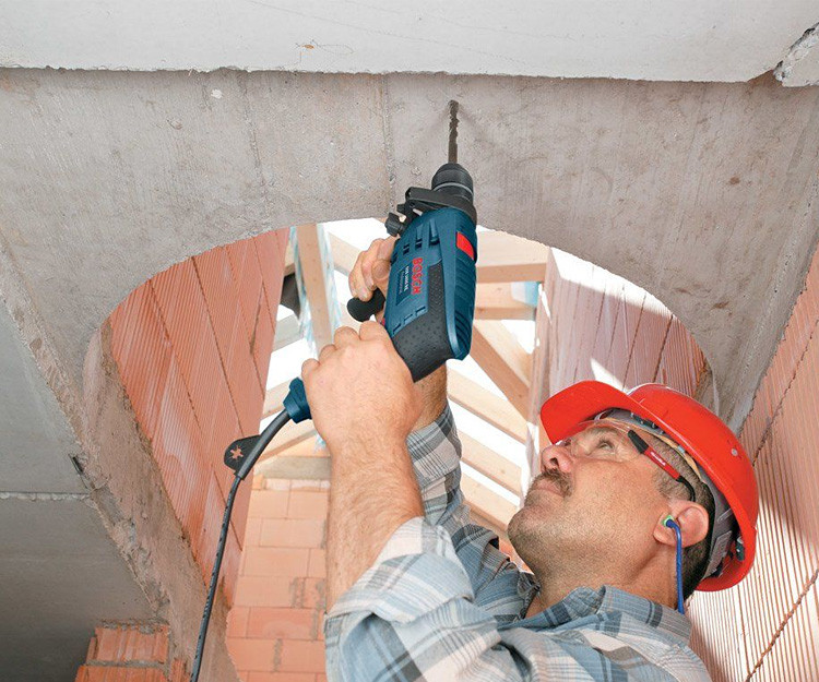 Ударная дрель BOSCH GSB 1600 RE