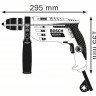 Ударная дрель BOSCH GSB 1600 RE