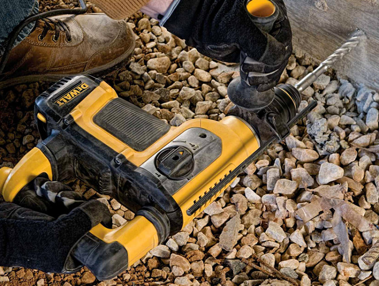Перфоратор DeWALT D25417KT