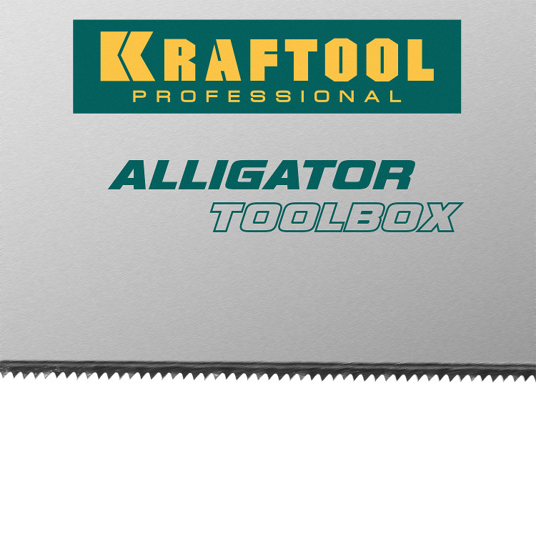 Ножовка (пила) Alligator Toolbox 13 KRAFTOOL 15227-35