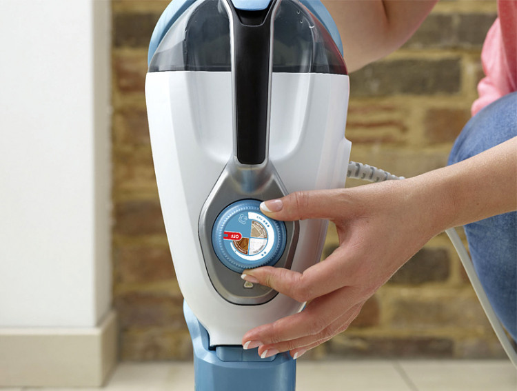 Паровая швабра+пылесос BLACK&DECKER FSMH1321+NVB115WA