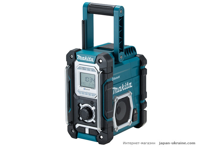 Аккумуляторный радиоприемник MAKITA DMR108