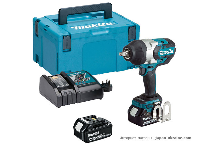 Аккумуляторный гайковерт MAKITA DTW1002RTJ