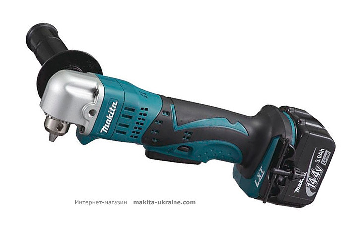 Аккумуляторная угловая дрель MAKITA BDA340RFE