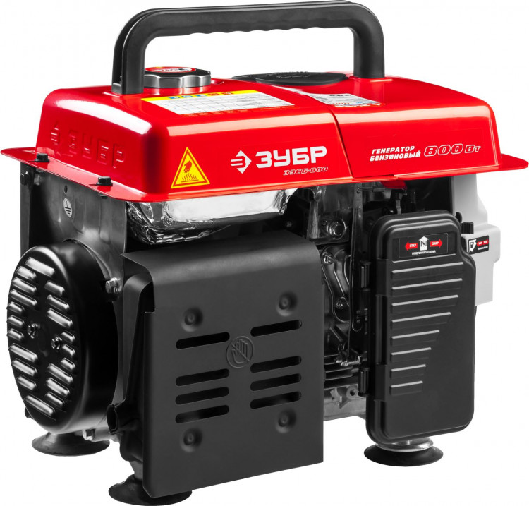 Бензиновый электрогенератор ЗУБР ЗЭСБ-800