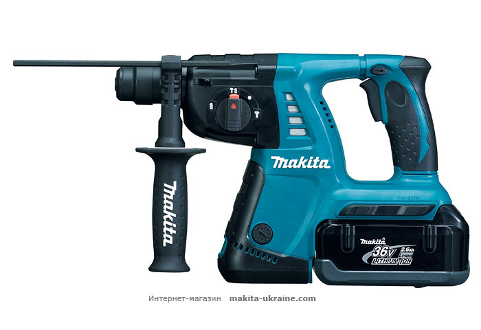 Аккумуляторный перфоратор MAKITA BHR262RDJ