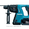 Аккумуляторный перфоратор MAKITA BHR262RDJ