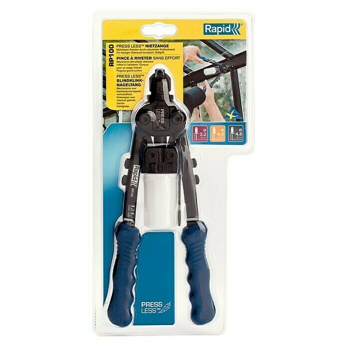 Заклепочник RAPID (RP100 Press Less) 5000526