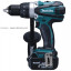 Аккумуляторная дрель-шуруповерт MAKITA DDF458RFJ