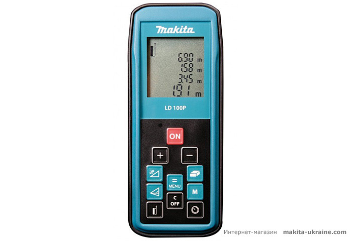 Лазерный дальномер MAKITA LD100P