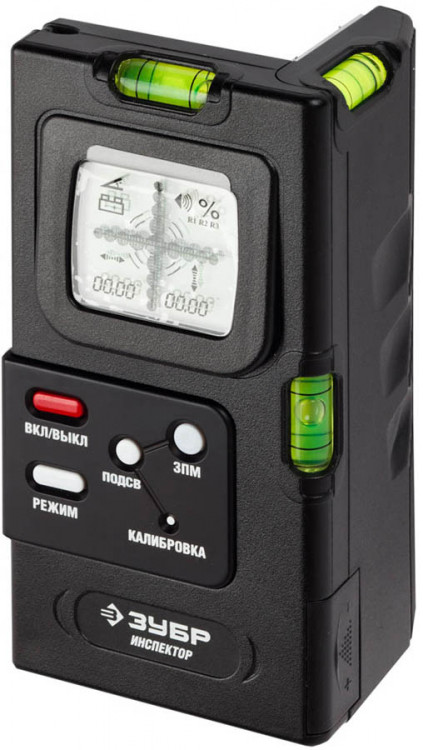 Уровень-уклономер электронный ЗУБР 34747