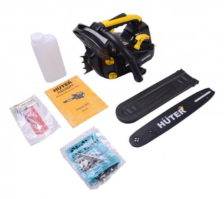 Бензопила HUTER BS-25