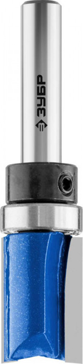 Фреза пазовая прямая с верхним подшипником ЗУБР 28756-15.8-26