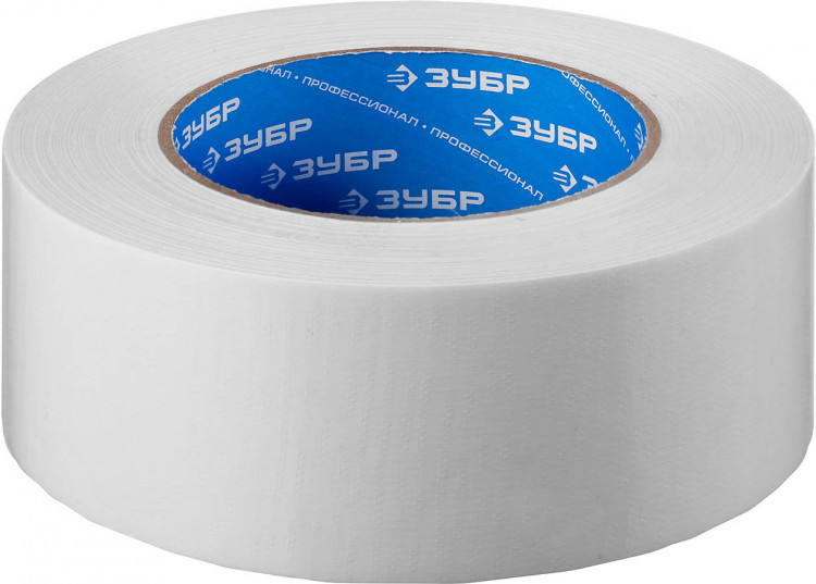 Армированная лента ЗУБР 12092-50-10 ЗУБР 48 мм х 45 м белая