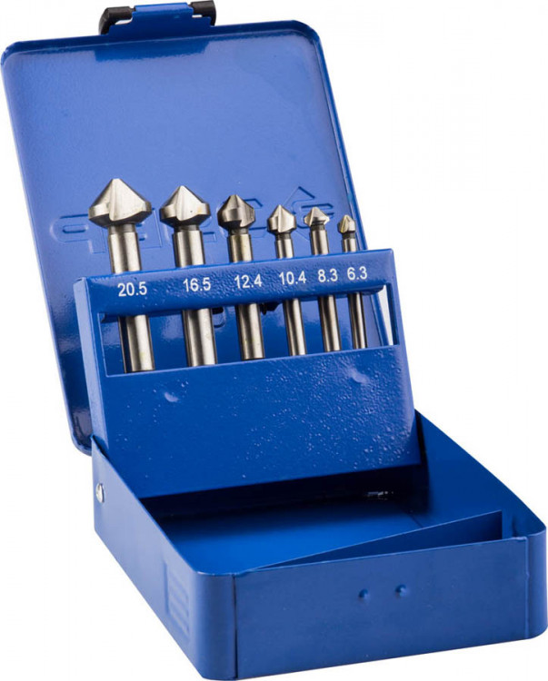 Набор зенкеров ЗУБР 29730-H6