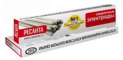 Электрод сварочный Ресанта МР-3 Ф2,0 Пачка 1 кг