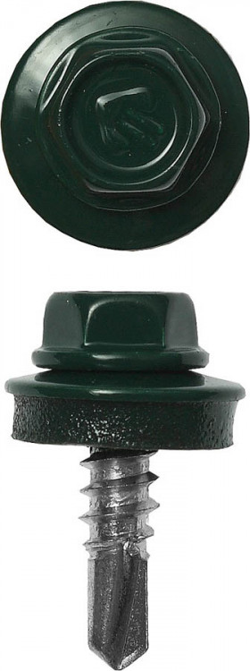 Саморезы кровельные ЗУБР 4-300315-55-025-6005