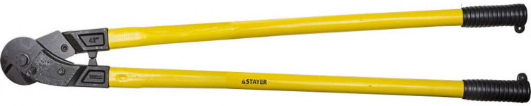 Тросорез STAYER 2335-105_z01 применяется для перекусывания тросов